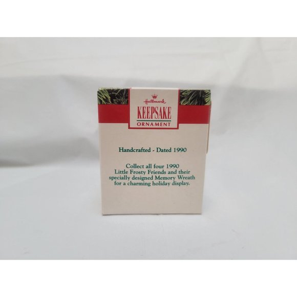 Hallmark Keepsake Miniature Ornament Little Seal 1990 Vintage - Picture 9 of 12